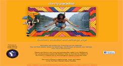 Desktop Screenshot of dannyparadise.com